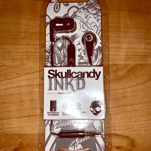 [SOLD]Skullcandy ink’d earbuds